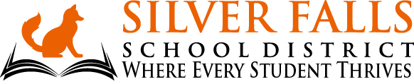 Silver Falls School District Logo
